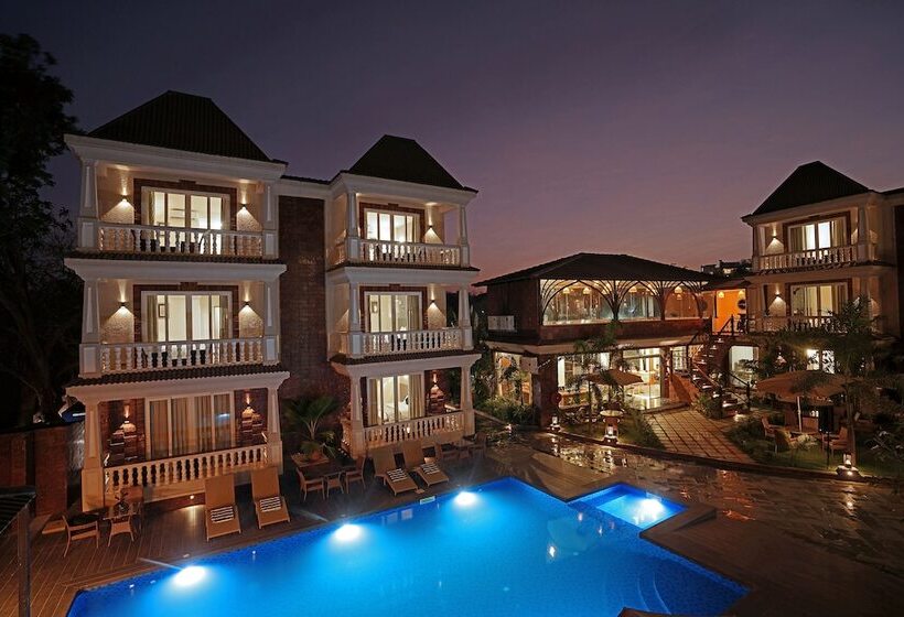 酒店 Grand Continent Anjuna A Sarovar Portico Affiliate