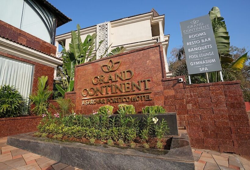 酒店 Grand Continent Anjuna A Sarovar Portico Affiliate