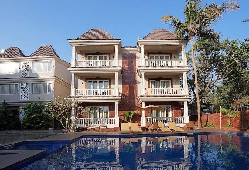 酒店 Grand Continent Anjuna A Sarovar Portico Affiliate