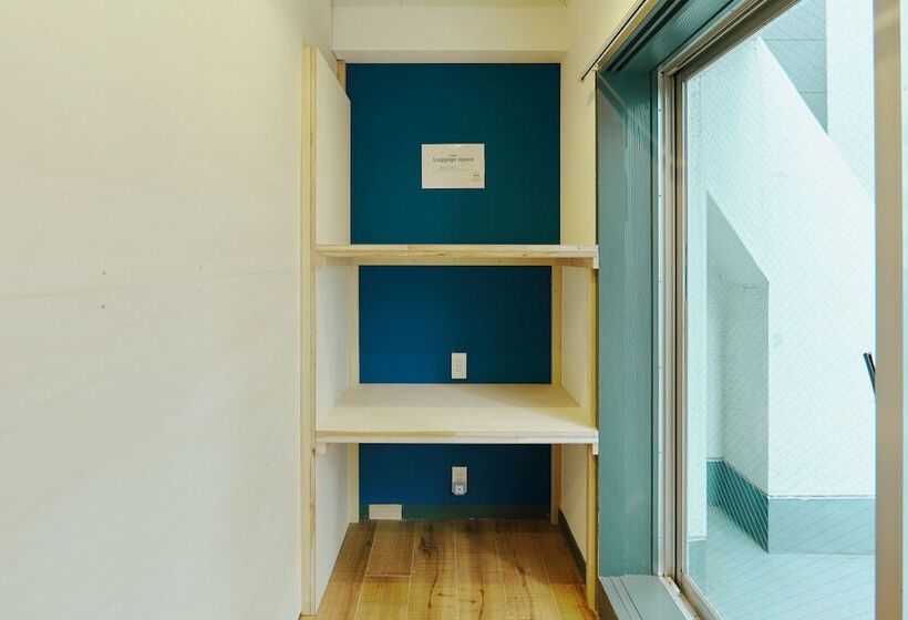 הוסטל Akasaka Guesthouse Hive