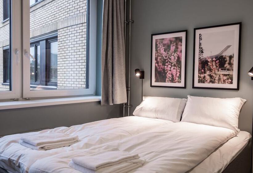 هاستل Bunks At Rode