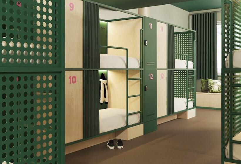 هاستل Bunks At Rode