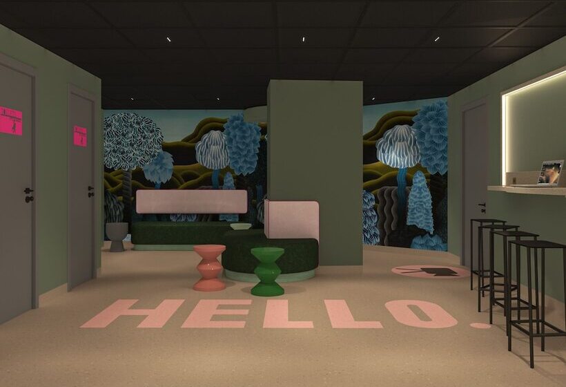 هاستل Bunks At Rode