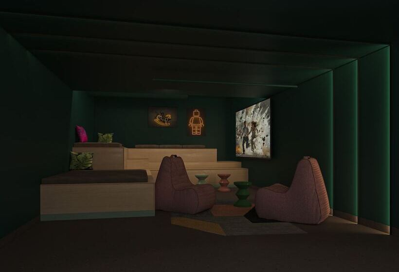 هاستل Bunks At Rode