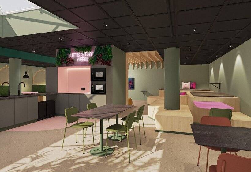 هاستل Bunks At Rode