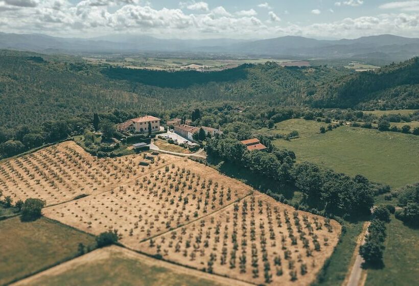 مبيت وإفطار Villa Erbaia Relais De Charme