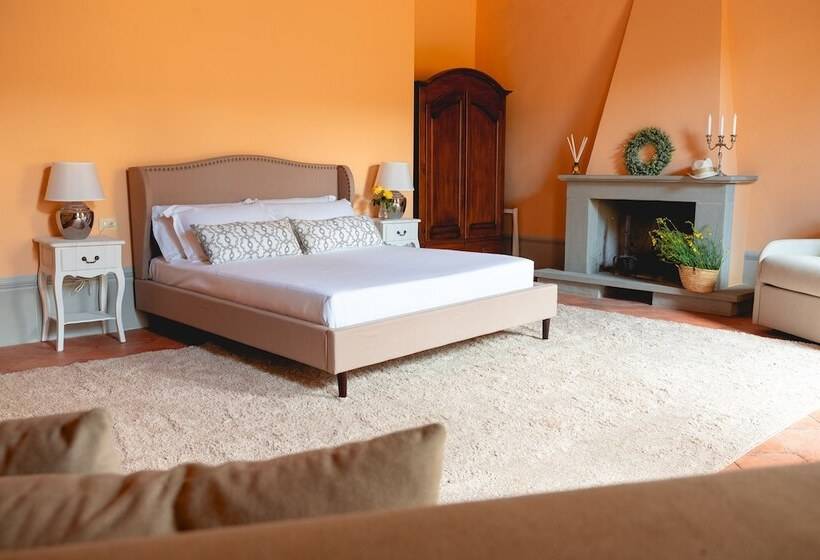 مبيت وإفطار Villa Erbaia Relais De Charme