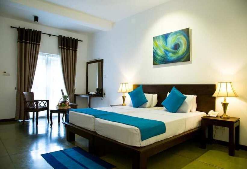 호텔 Rathna Beach Wadduwa