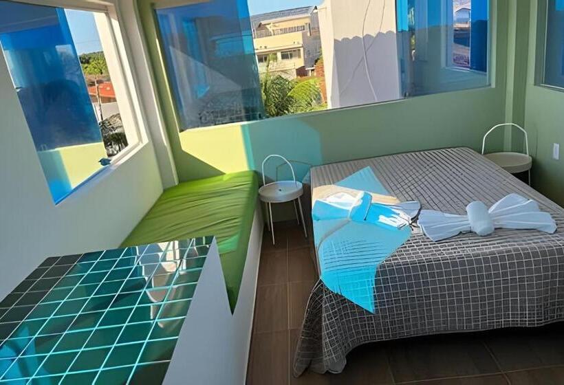 Отель Pousada E Restaurante Mar Dos Sonhos
