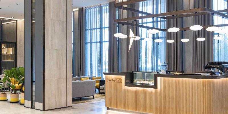 هتل Voco Chiayi, An Ihg