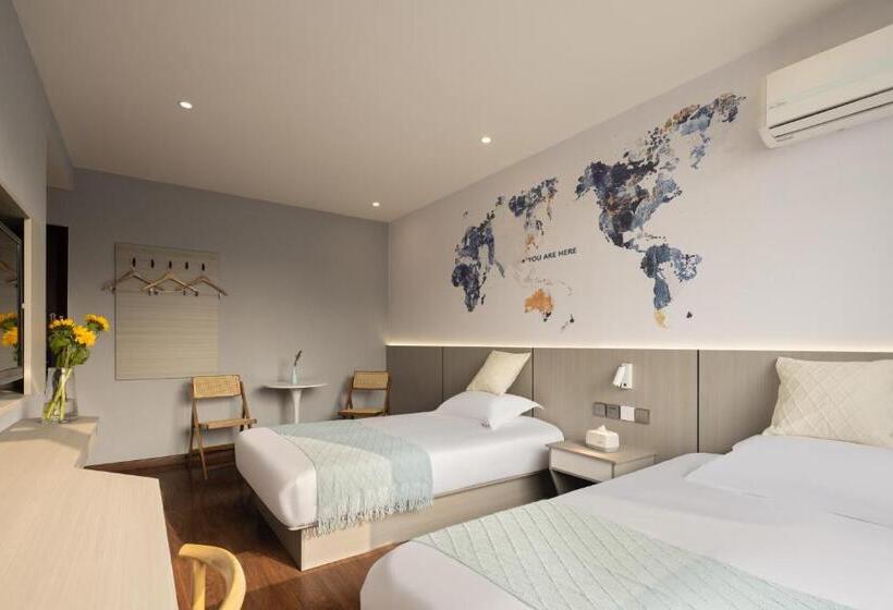 Anlan Hotel Shangrao Wuyuan Cultural Plaza