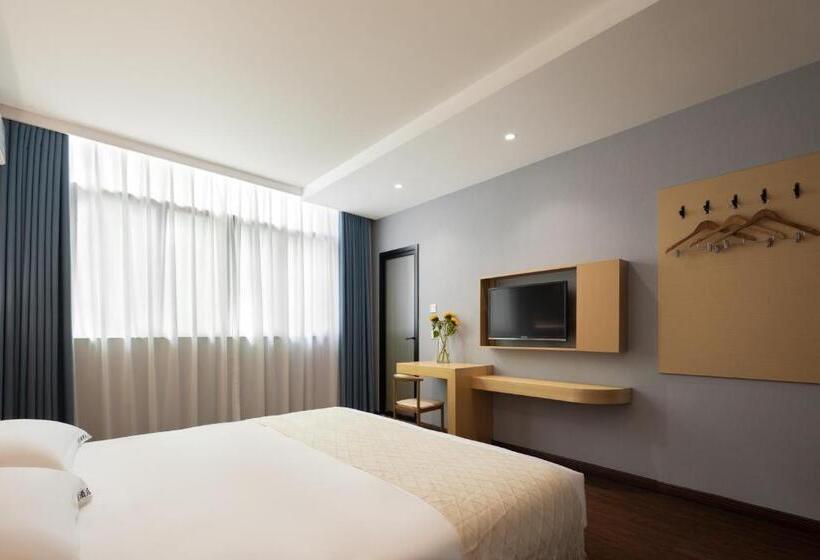 Anlan Hotel Shangrao Wuyuan Cultural Plaza