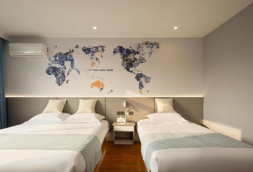 Anlan Hotel Shangrao Wuyuan Cultural Plaza