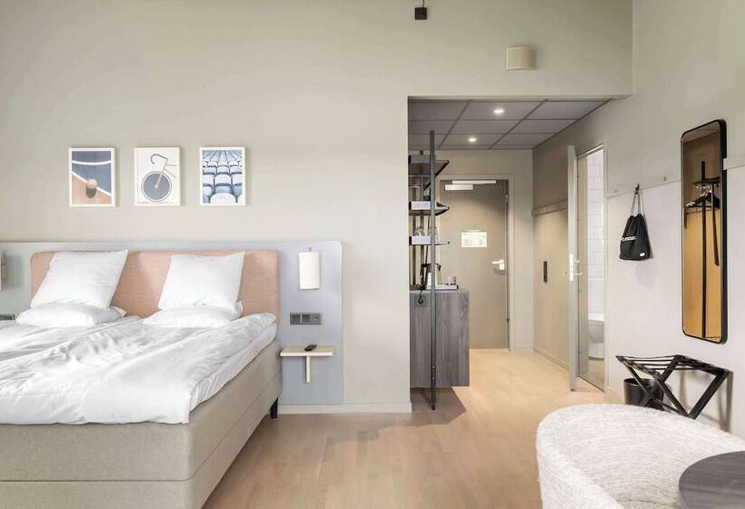 Отель Aiden By Best Western Karlstad Arena