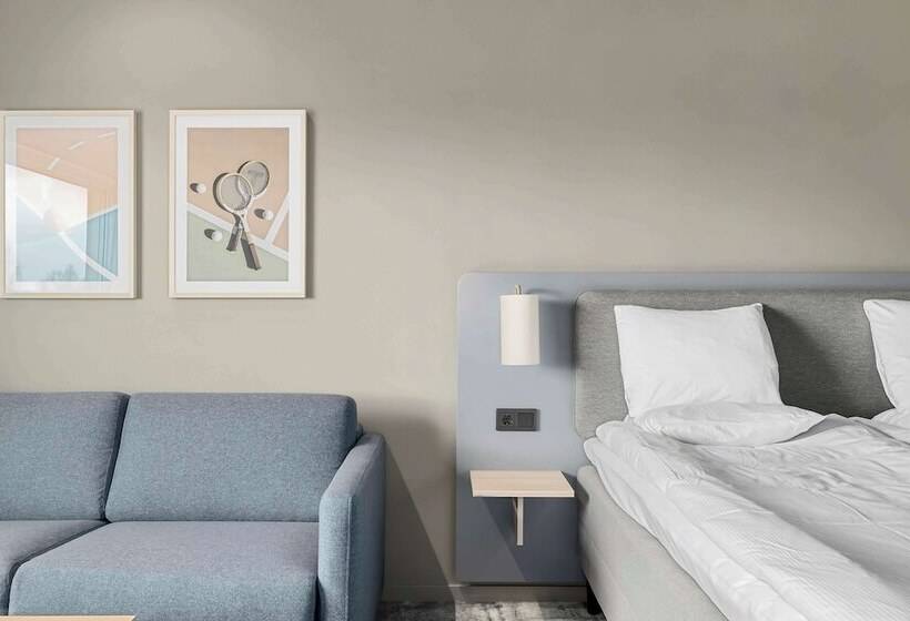 Отель Aiden By Best Western Karlstad Arena