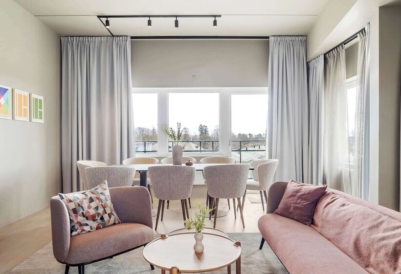 Отель Aiden By Best Western Karlstad Arena