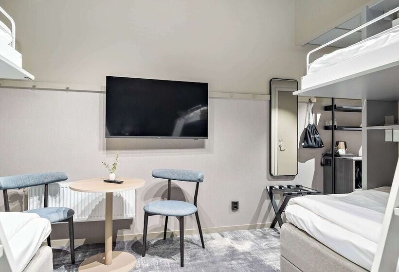 Отель Aiden By Best Western Karlstad Arena