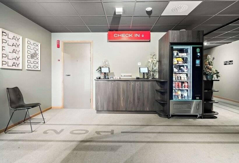 Отель Aiden By Best Western Karlstad Arena