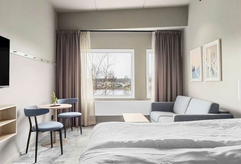 Отель Aiden By Best Western Karlstad Arena
