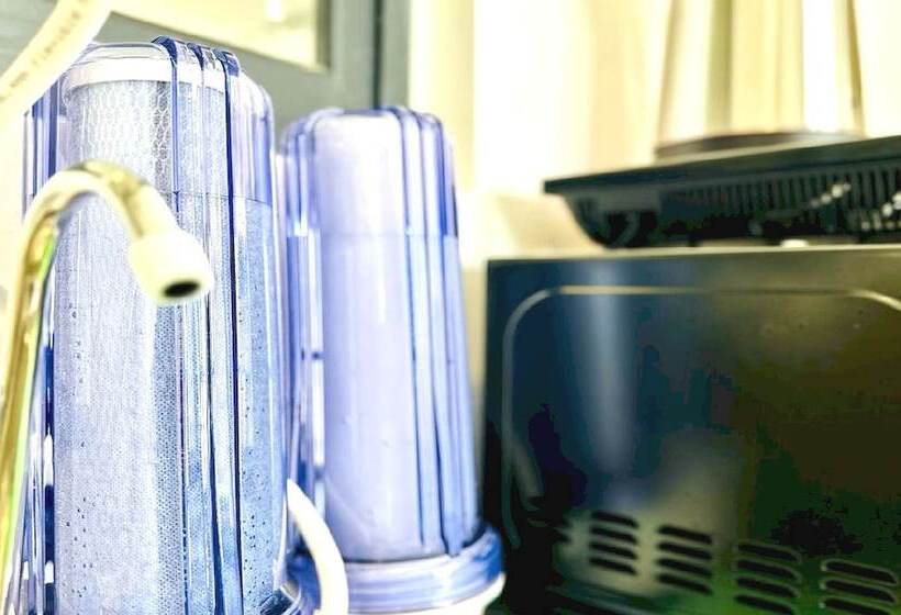 펜션 Oyo Home 90948 Irishe Homestay Penang City Seaview