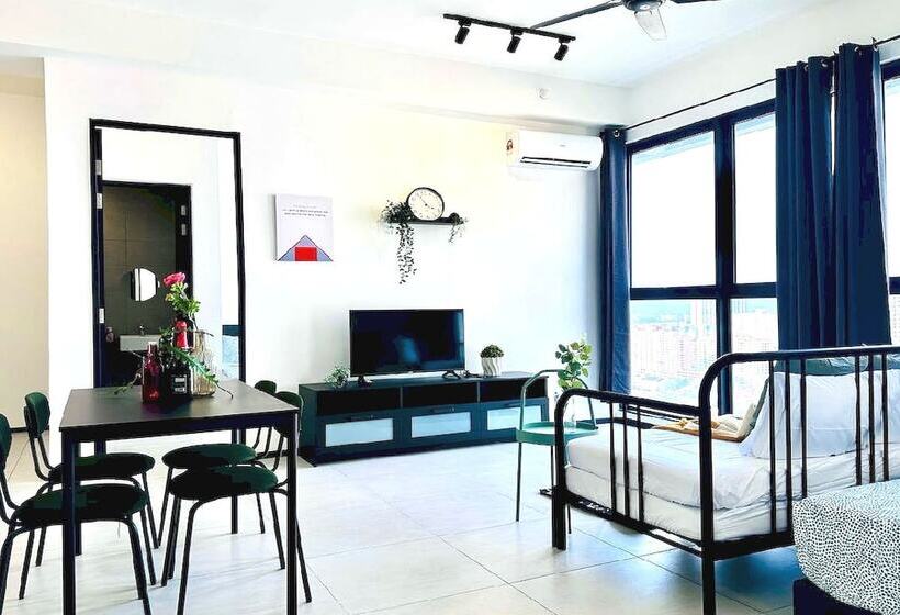 פנסיון Oyo Home 90948 Irishe Homestay Penang City Seaview