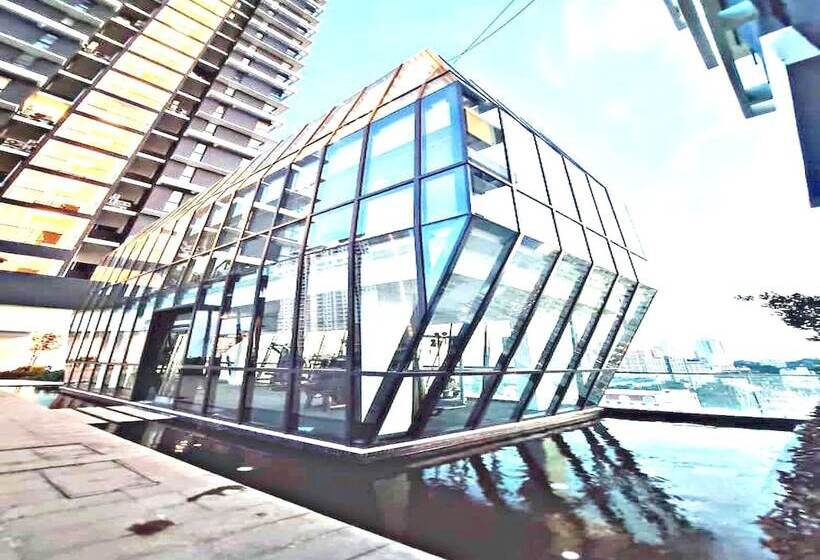 膳宿费 Oyo Home 90948 Irishe Homestay Penang City Seaview