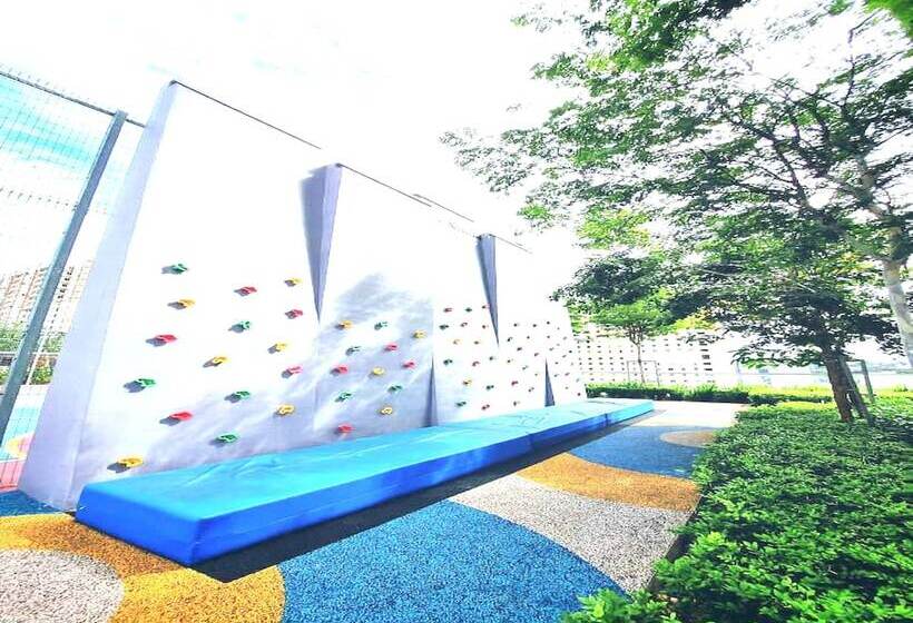 膳宿费 Oyo Home 90948 Irishe Homestay Penang City Seaview