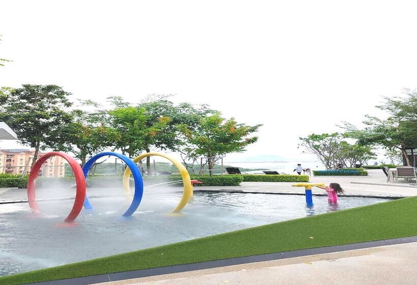 펜션 Oyo Home 90948 Irishe Homestay Penang City Seaview