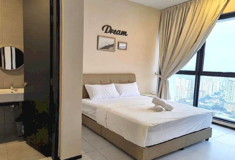 פנסיון Oyo Home 90948 Irishe Homestay Penang City Seaview