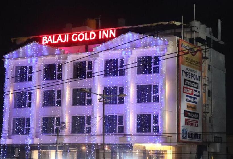 호텔 Balaji Gold Inn