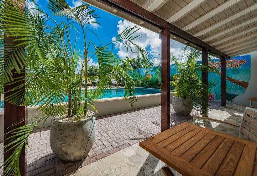 호텔 Casita Palma By Boutique Bonaire Unique Resorts