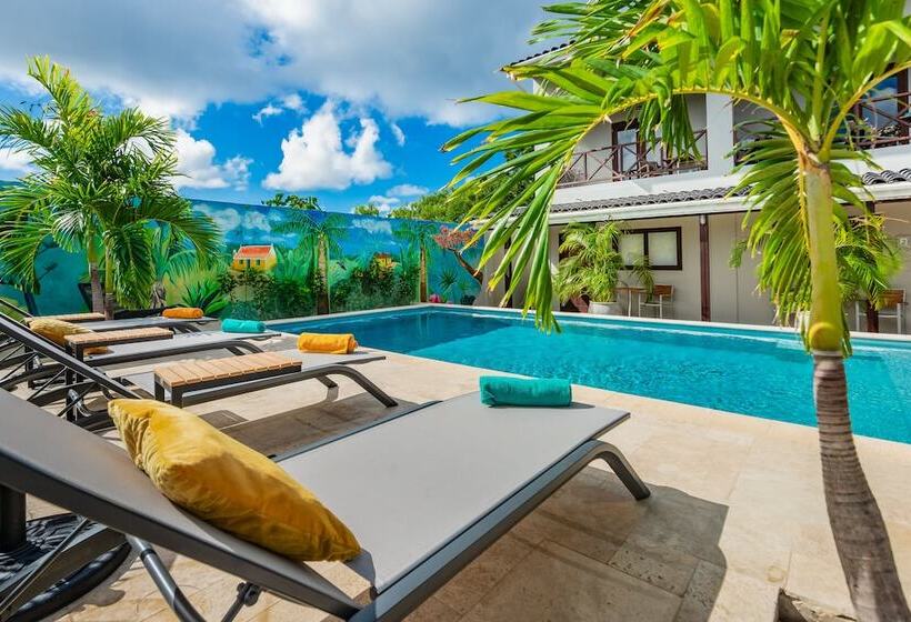 호텔 Casita Palma By Boutique Bonaire Unique Resorts