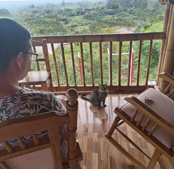 Отель Finca Turística Alto Bonito Filandia