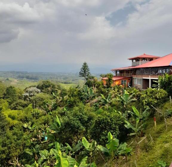 Отель Finca Turística Alto Bonito Filandia