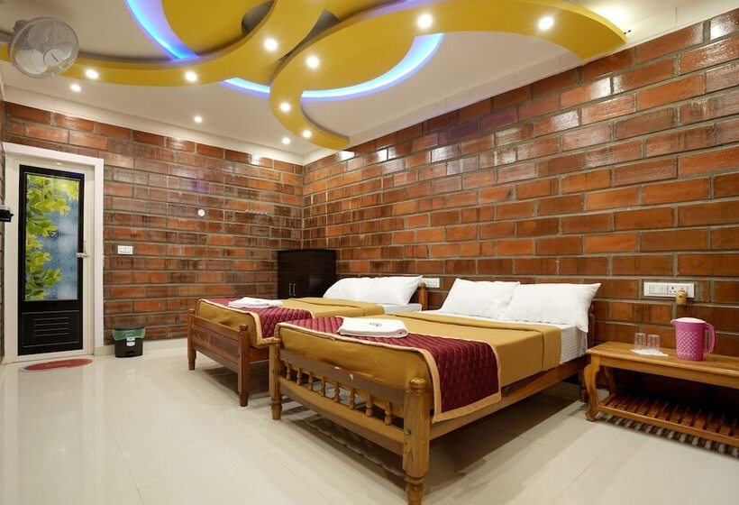 ホテル Hillside Spring Valley Resort Masinagudi