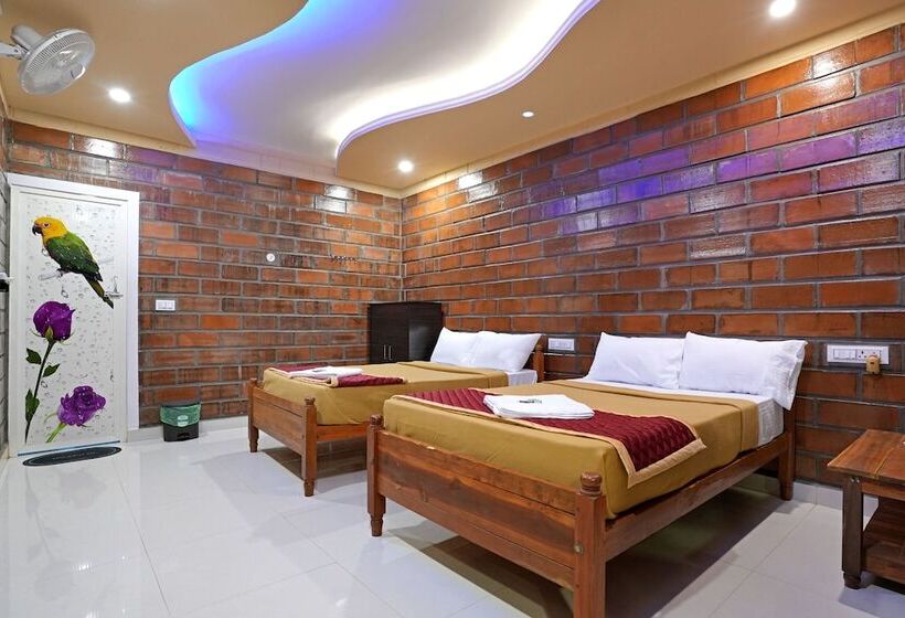 ホテル Hillside Spring Valley Resort Masinagudi