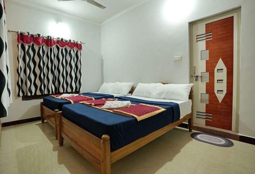 ホテル Hillside Spring Valley Resort Masinagudi