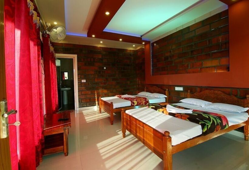 ホテル Hillside Spring Valley Resort Masinagudi