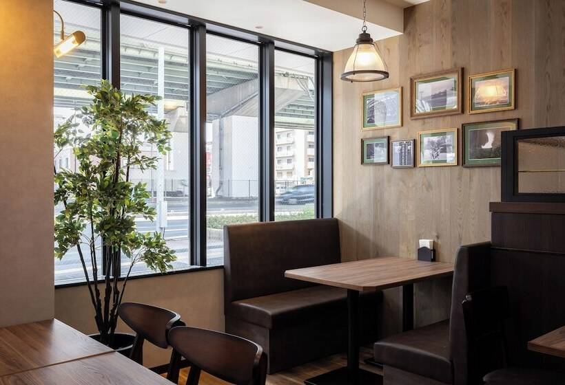 Отель The Celecton Higashiosaka Nagataekimae