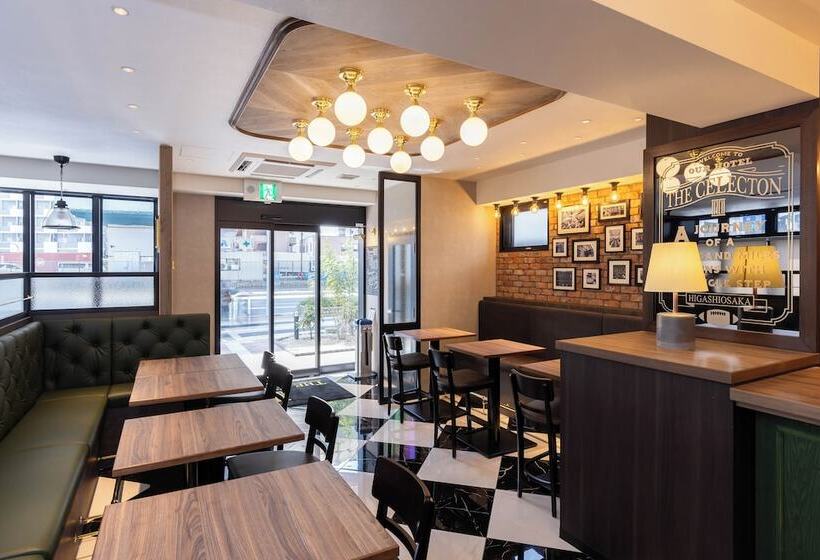 Отель The Celecton Higashiosaka Nagataekimae