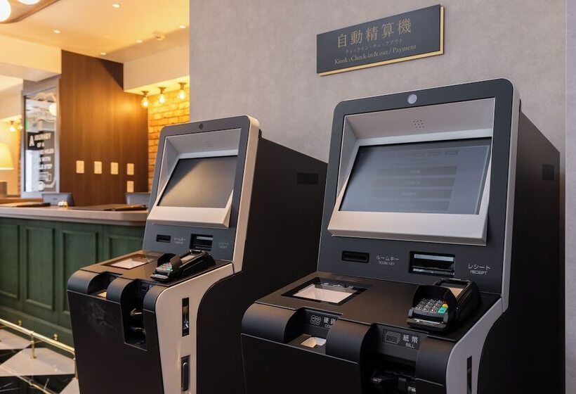 Отель The Celecton Higashiosaka Nagataekimae