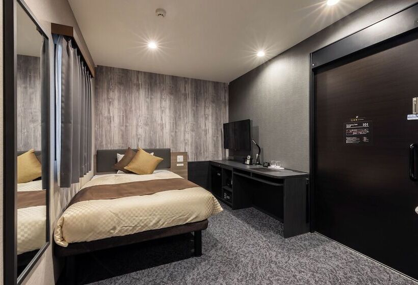 Отель The Celecton Higashiosaka Nagataekimae