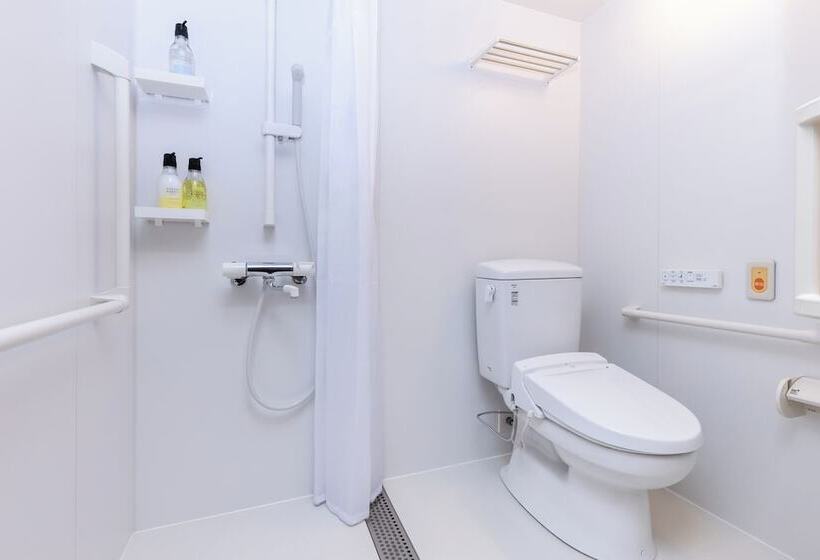 Отель The Celecton Higashiosaka Nagataekimae