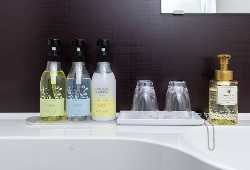 Отель The Celecton Higashiosaka Nagataekimae