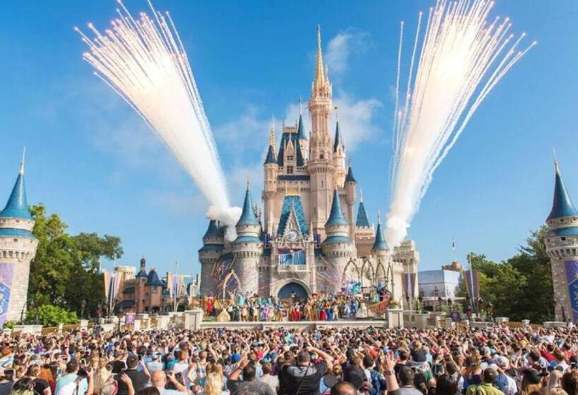 호스텔 Bposhtels Orlando Disney