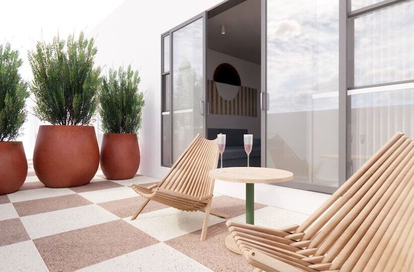 فندق صغير Drifter Christchurch