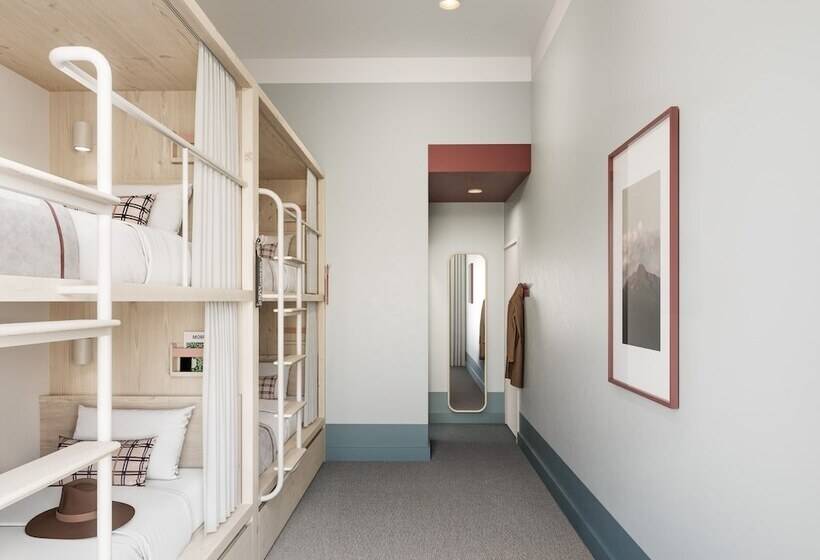 فندق صغير Drifter Christchurch