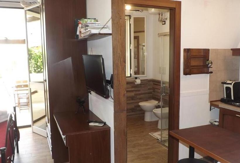 ベッドアンドブレックファースト Beb Nonno Baffo