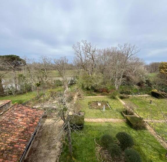 ベッドアンドブレックファースト Château De Lahitte