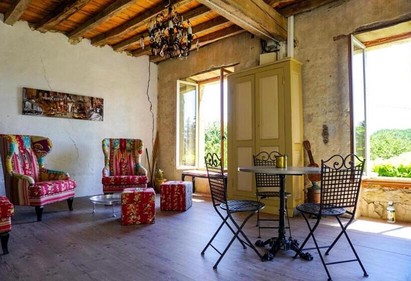 ベッドアンドブレックファースト Château De Lahitte